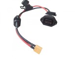 Conector Incarcator XT60 Tata cu Siguranta 50A Scuter Electric Bicicleta Flat Mufa
