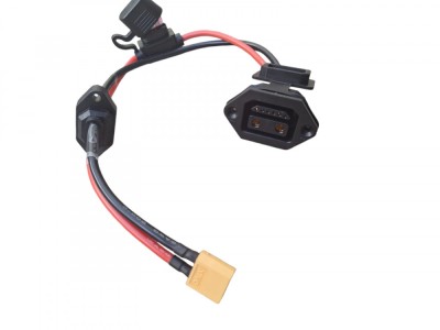 Conector incarcator flat tata mufa scuter electric xt60&amp;nbsp;cu&amp;nbsp;siguranță foto