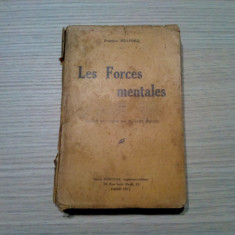 LES FORCES MENTALES - Prentice Mulford - Henri Durville, editeur, 263 p.