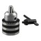 Mandrina cu prindere pe con, cu cheie de strangere, 3 - 16 mm, B16