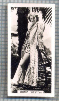 74 MINIFOTO, RECLAMA SEXY DIN PACHET DE TIGARI INTERBELIC - DORIS WESTON foto