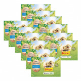 Cumpara ieftin FRISKIES Junior VitaFit pliculeț pentru cățeluși, cu pui și morcov &icirc;n sos 12 x (4 x 100 g)