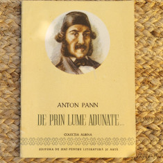 DE PRIN LUME ADUNATE-ANTON PANN