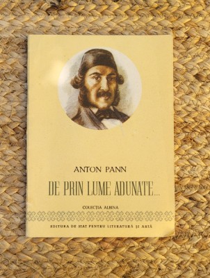 DE PRIN LUME ADUNATE-ANTON PANN foto