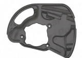 Protectie stropire disc frana Mercedes Clasa C (W204), 03.2007-2014, fata, Dreapta, metal, Rapid