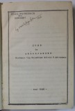 CURS DE AMENAJAMENT de PROF. ING. CONSILIER SILVIC P. ANTONESCU , 1925