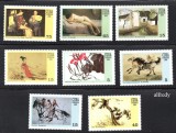 CUBA 1999, Arta, Pictura, serie neuzata, MNH, Nestampilat