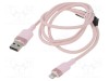 Cablu USB 2.0 VENTION Apple Lightning - USB A, 1m