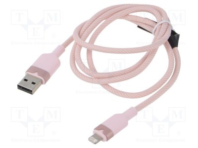 Cablu USB 2.0 VENTION Apple Lightning - USB A, 1m foto