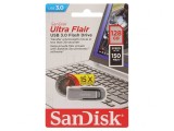 Memorie USB 3.0 128GB Ultra Flair Neagră, Sandisk