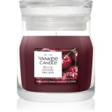 Yankee Candle Black Cherry lum&acirc;nare parfumată Signature 110 g