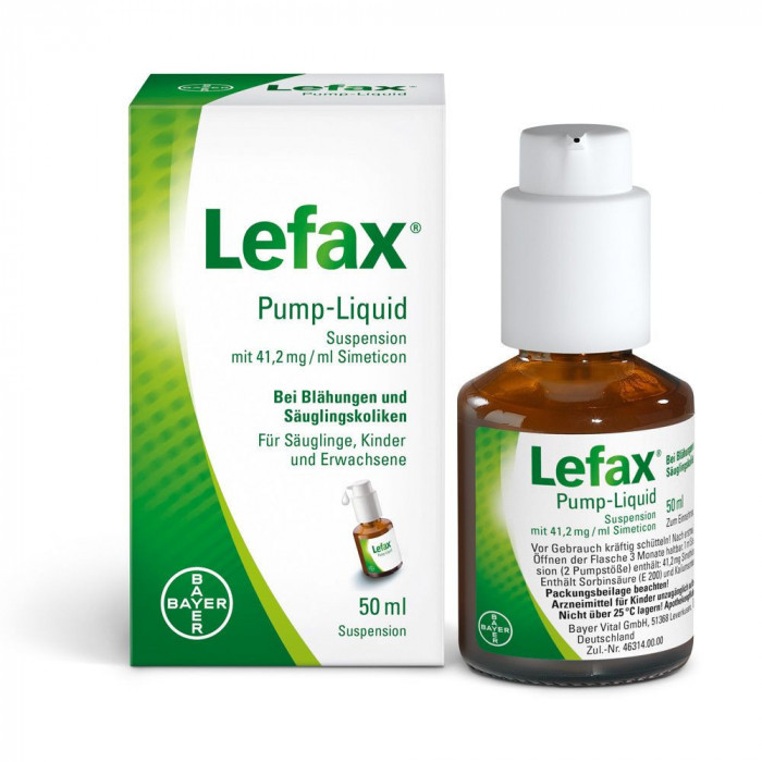 Lefax- impotriva colicilor si al balonarii la bebelusi, 50ml