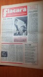 flacara 16 martie 1978-articol si foto despre orasul resita,comlod,jud. mures