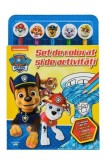 Patrula Cățelușilor. Set de colorat și de activități (conține 5 creioane și 5 radiere) - Paperback brosat - *** - Litera mică
