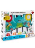 Baby Einstein Musical Kick Pad And Crib Toy, Neptunes Kick &amp; Exploretm (be-12926)