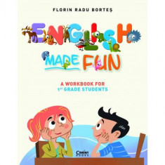 English made fun. A workbook for 1 grade students foto