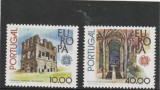 Portugalia 1978--Europa CEPT,serie 2 valori dantelate,MNH,Mi.1403-1404, Organizatii internationale, Nestampilat