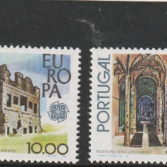 Portugalia 1978--Europa CEPT,serie 2 valori dantelate,MNH,Mi.1403-1404