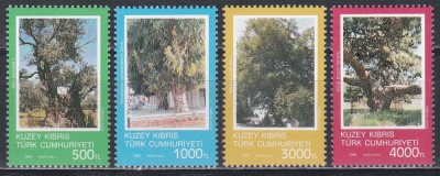 Ciprul Turc 1993 - Copaci Bătr&amp;acirc;ni, MNH foto