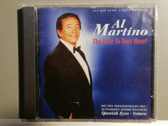 Al Martino - The Voice To Your...(1993/Hansa/UK) - CD ORIGINAL/Nou-Sigilat