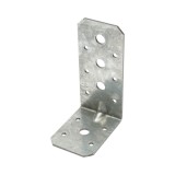 Vinclu de &icirc;mbinare cu &icirc;ntaritura din otel zincat 120x75x55 mm, 2.5 mm