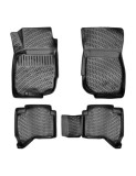 Set covorase auto din cauciuc tip tavita Toyota Hilux VII 2004-2015
