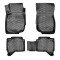 Set covorase auto din cauciuc tip tavita Toyota Hilux VII 2004-2015