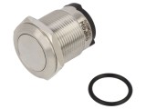 Comutator anti-vandalism SPST 10A/24VDC IP65 - ONPOW