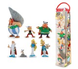 Set 7 figurine - Asterix - The Gallic Village | Plastoy