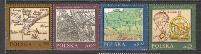Polonia.1982 Harti istorice MP.163 foto