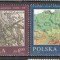 Polonia.1982 Harti istorice MP.163