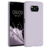 Husa pentru Xiaomi Poco X3 NFC / Poco X3 Pro, Silicon, Mov, 53482.108, kwmobile, Carcasa