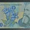 Bancnota 10 000 lei hartie 1999 UNC