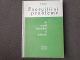 E. ROGAI - EXERCITII SI PROBLEME DE ECUATII DIFERENTIALE SI INTEGRALE , 1965