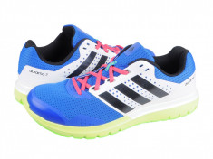 Pantofi sport alergare barbati Adidas Performance Duramo 7 m bleu-white-black S83231 foto