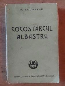 Cocostarcul albastru- M. Sadoveanu