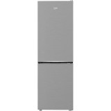 Combina frigorifica Beko B1RCNA364XB, 316 l, No Frost, AeroFlow, XXL Bottle holder, MaxStore, Clasa E, H 186.5 cm, Metal Look