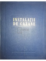 C. F. Rodattis - Instalatii de cazane (Editia: 1955) foto