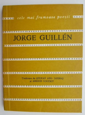 Poeme ? Jorge Guillen foto