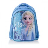 Ghiozdan cu 2 compartimente Elsa Be Bold, Frozen 2, Disney Frozen