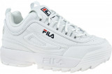 Cumpara ieftin Pantofi pentru adidași Fila Disruptor Kids 1010567-1FG alb