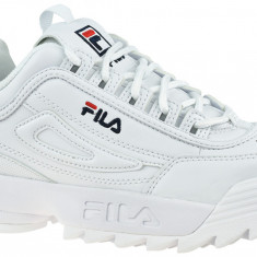 Pantofi pentru adidași Fila Disruptor Kids 1010567-1FG alb