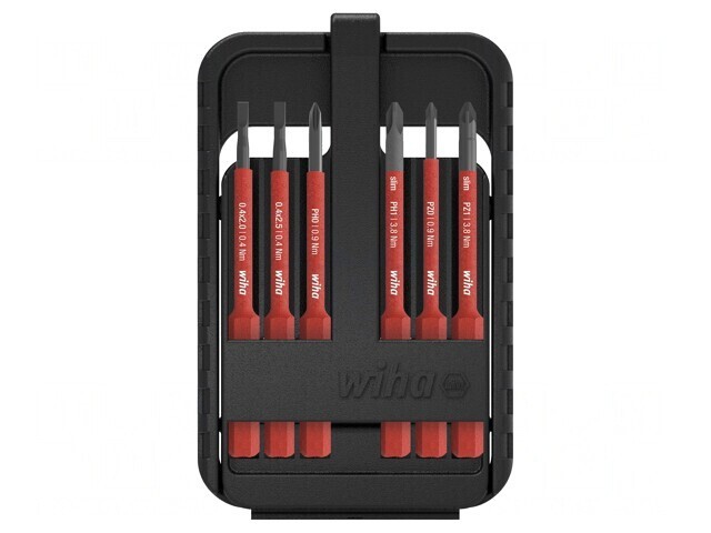 Kit Capete Șurubelniță Phillips Pozidriv Plată 1kVAC