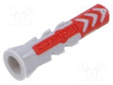 Dibluri FISCHER DUOPOWER 5x25 fără șurub, 100 buc.