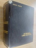 Dictionarul limbii romanesti August Scriban Editia 1