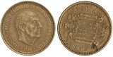 Spania 1966 - 1 peseta, circulata