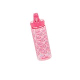Sticla apa pentru copii, Curcubeu, Roz, gradinita, Fete, 500ml, ATU-086718, Oem
