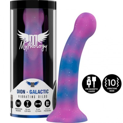 MYTHOLOGY - DION GALACTIC DILDO S - VIBRATOR WATCHME WIRELESS TECHNOLOGY COMPATIBLE foto