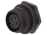 Conector Circular Soclu Mamă 4 PIN IP68 125V
