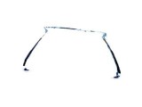 Rama grila radiator Lexus Is (Xe3), 2018-10.2020, model: cu exceptia F-Sport, montare fata, cromat, RapidAuto